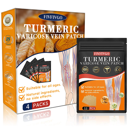 Fivfivgo™ Turmeric Varicose Vein Patch