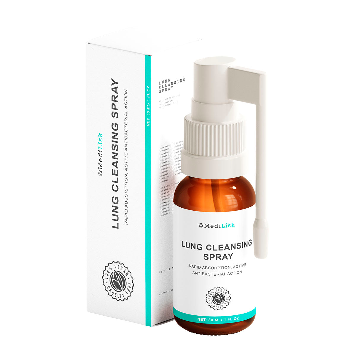 Lung Cleansing Spray MediLisk™