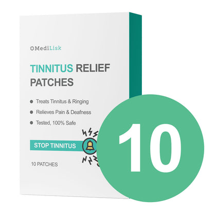 Tinnitus Relief Patches MediLisk™