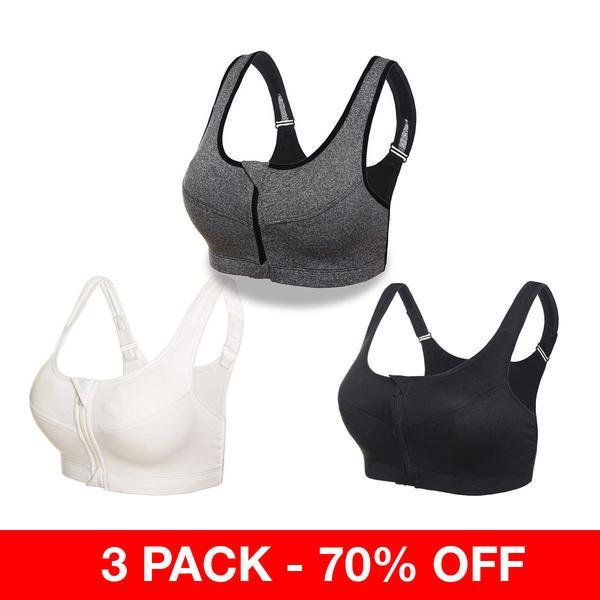 Adjustable Fitness Sport Bra Top - SALE