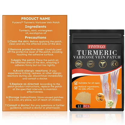 Fivfivgo™ Turmeric Varicose Vein Patch