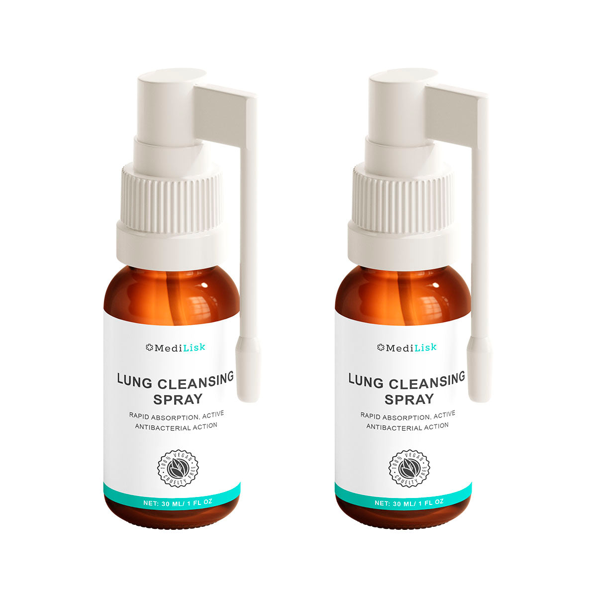 Lung Cleansing Spray MediLisk™