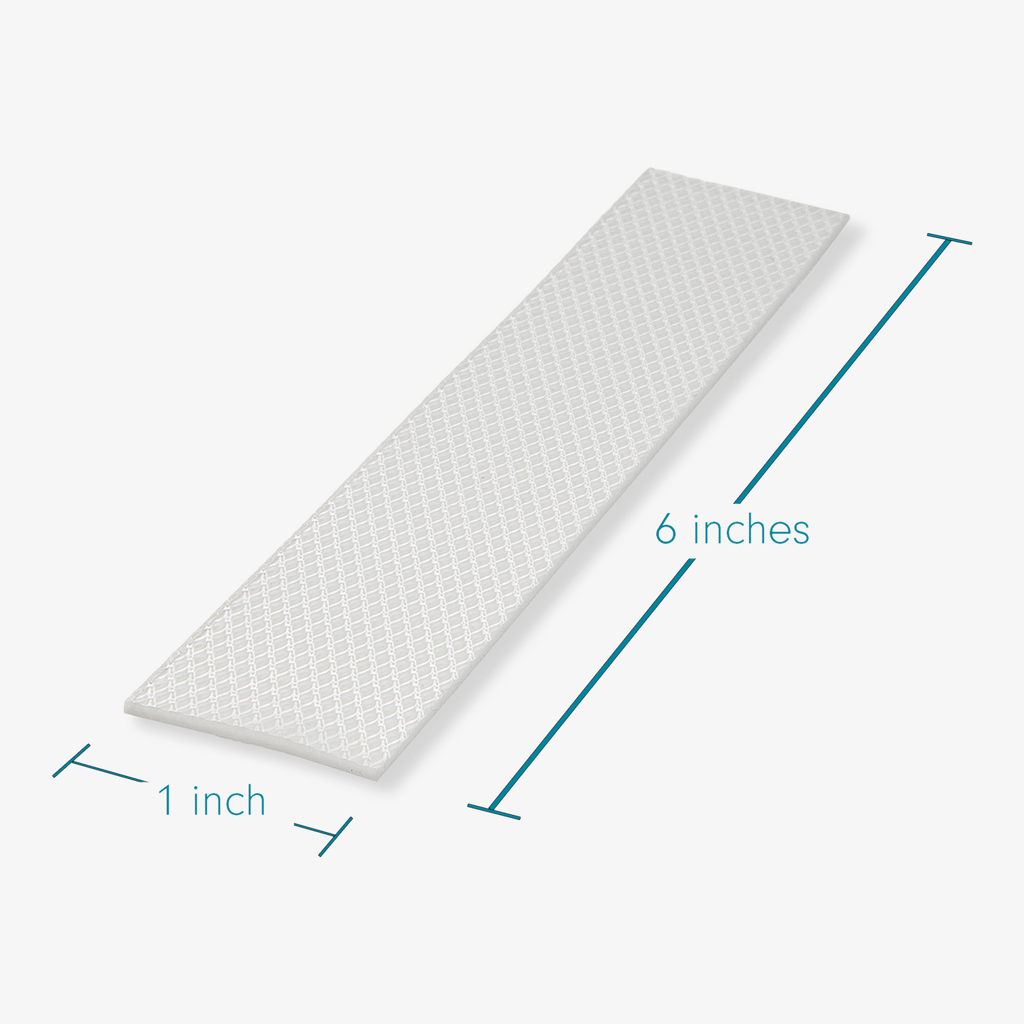 Advanced Medical-Grade Silicone 1" x 6" Strips