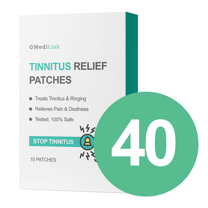 Tinnitus Relief Patches MediLisk™