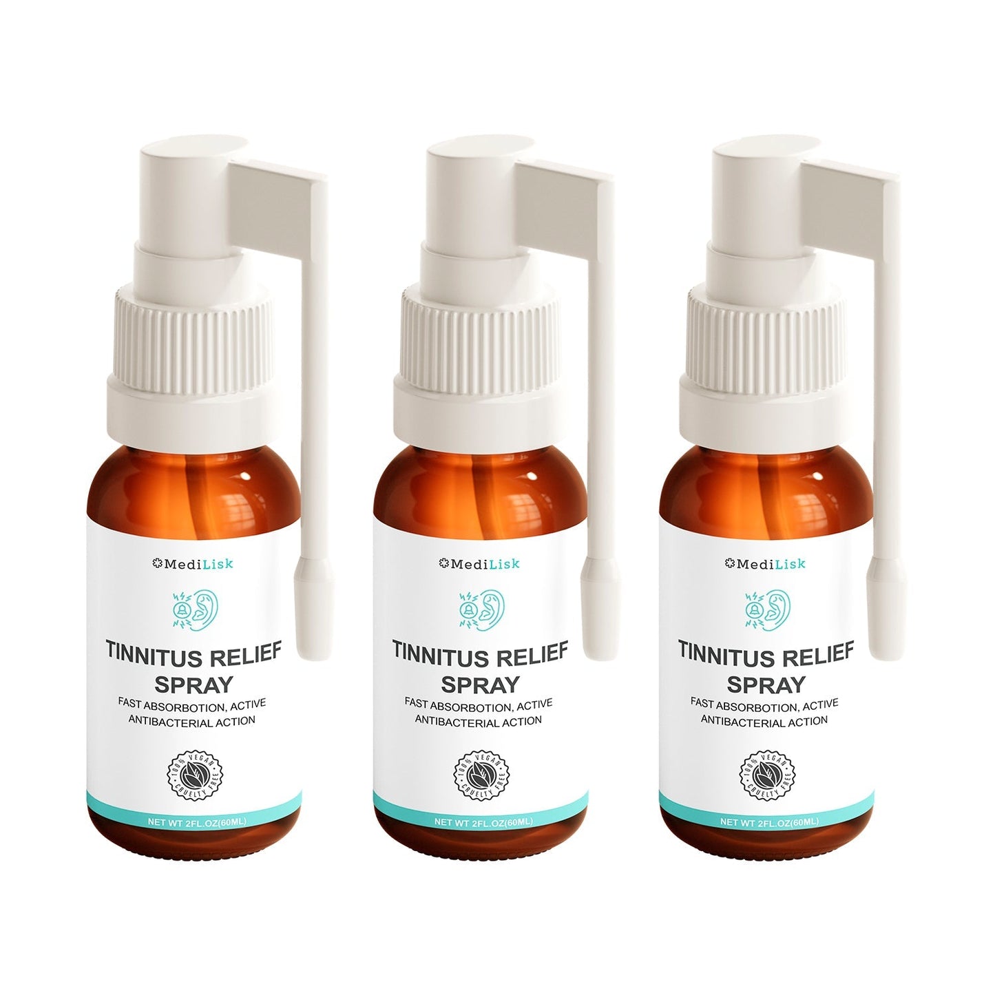 Tinnitus Relief Spray MediLisk™