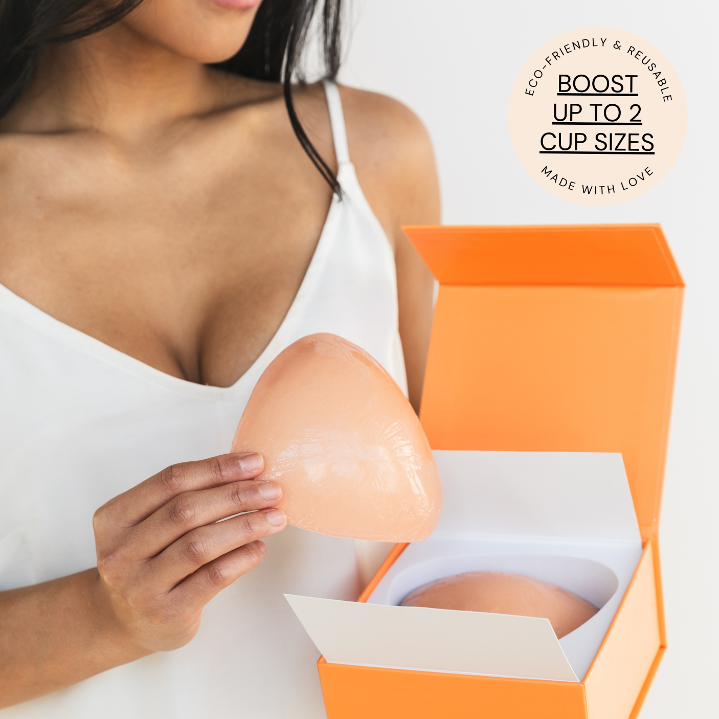 LiftEaze™ Instant Push-Up Bra Inserts