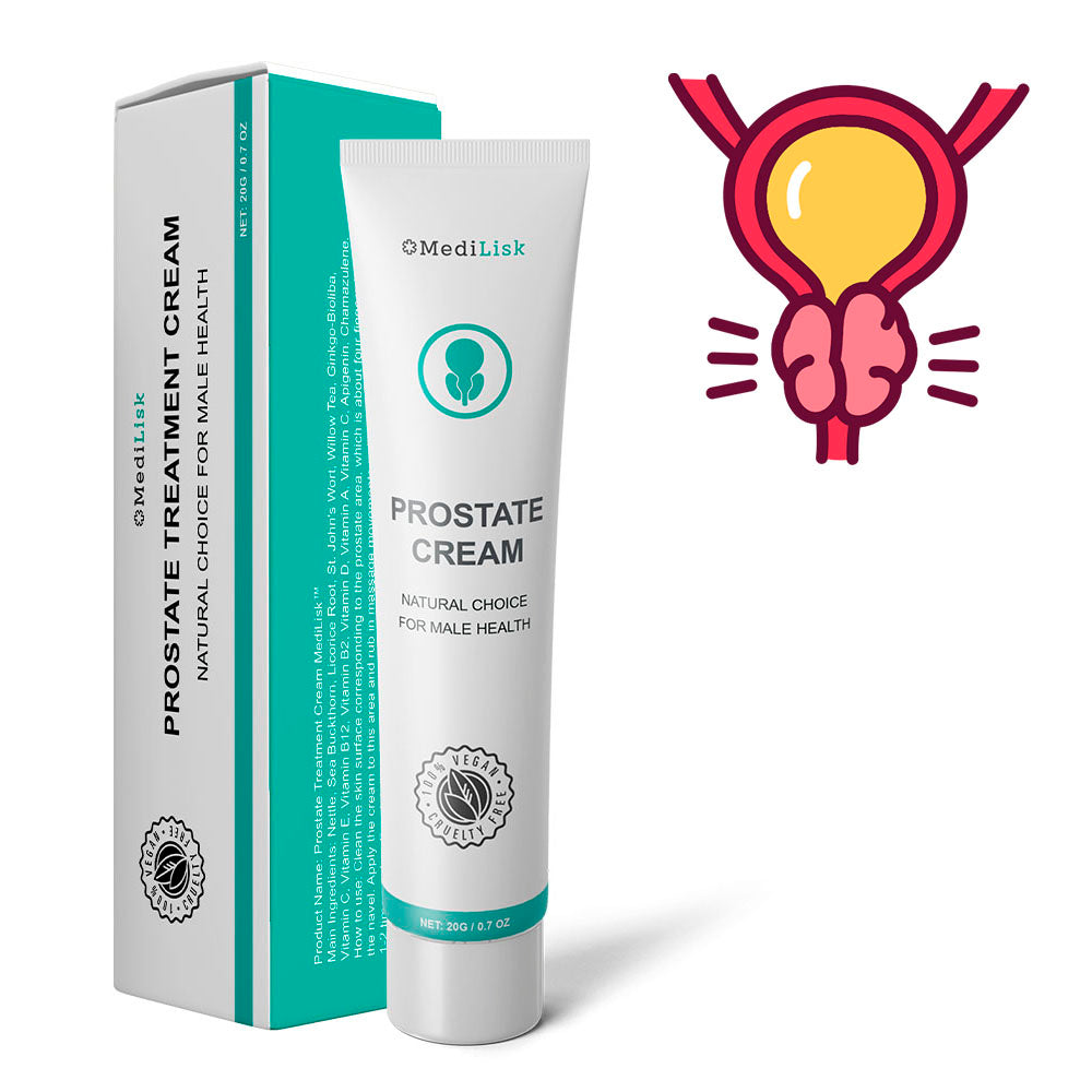 Prostate Relief Cream MediLisk™