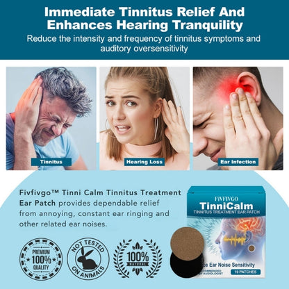 Fivfivgo™ TinniCalm Tinnitus Treatment Ear Patch