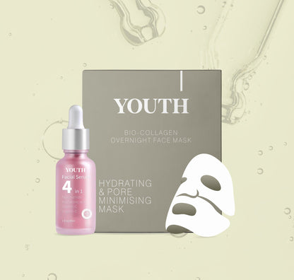 Youth Bio-Collagen Overnight  Face Mask