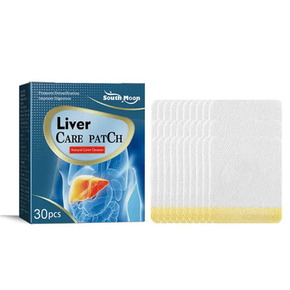 Liver Detox Cleanse Care Patch Improve Liver Function Cleaning Toxin Slim Fat Prevent Fatty Liver Supports Gallbladder Health