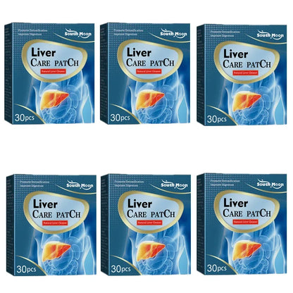 Liver Detox Cleanse Care Patch Improve Liver Function Cleaning Toxin Slim Fat Prevent Fatty Liver Supports Gallbladder Health