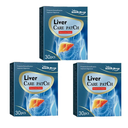 Liver Detox Cleanse Care Patch Improve Liver Function Cleaning Toxin Slim Fat Prevent Fatty Liver Supports Gallbladder Health