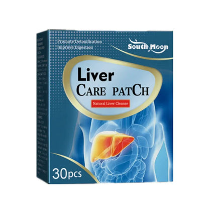 Liver Detox Cleanse Care Patch Improve Liver Function Cleaning Toxin Slim Fat Prevent Fatty Liver Supports Gallbladder Health