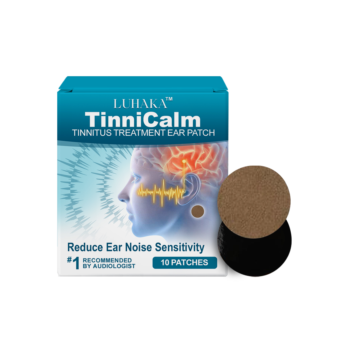 Luhaka™ TinniCalm Tinnitus Treatment Ear Patch 🩸Top Sales 🩸