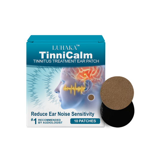 Luhaka™ TinniCalm Tinnitus Treatment Ear Patch 🩸Top Sales 🩸